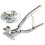 3X Chrome Canvas Stretching Pliers for Stretcher Bars Artist Framing Tool 2