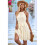 Sleeveless Backless Ruffle Dress Apricot S 10