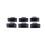 6 X AC 250V 2,5A IEC320 C7 Socket LöDkoppsstift StröMkontakt 2