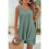Dam Strandmode Twisted Dress Grön M 5