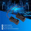 2pcs Black 2-Layers 4 x 1.5V AAA Battery Holder Case Box w Wire Leads 6