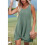 Dam Strandmode Twisted Dress Grön M 4