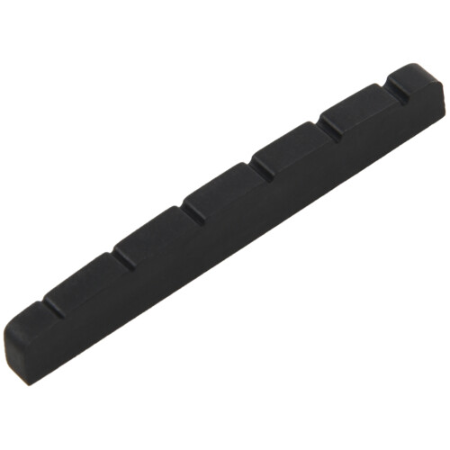 6X Svart 6-SträNgad Gitarr Toppmutter 42mm X 3mm