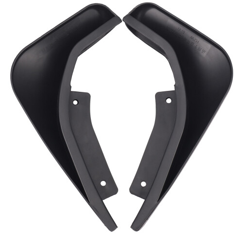 4PCS Car Mud Flap  Mudguard Front Rear Guard Set for  Fiesta 1