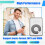 Music MP3 Player with USB Cable with Headphones Black 3