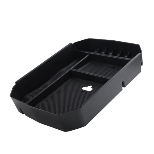 Armrest Storage Organizer Center Console Tray Divider For  Highlander 2014 2015 2016 2017 1