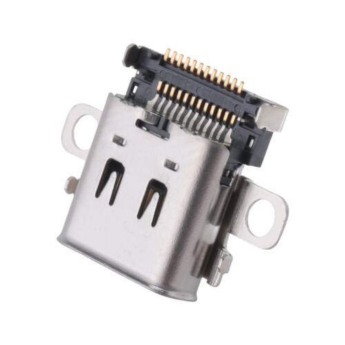 Charging Port Type-C Charger Socket Connector Replacement Repair Part for   NS 2017 Console
