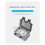 Outdoor Socket Waterproof Socket with  Indicator Light, Wall Socket Wet Room Surface-Mounted Protective Contact 8
