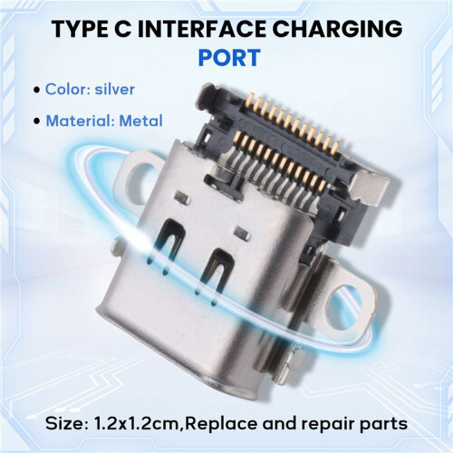 Charging Port Type-C Charger Socket Connector Replacement Repair Part for   NS 2017 Console 1