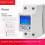 Din Rail Digital Single Phase Reset Zero  Meter KWh AC220V Electric Meter LCD Digital  Electric Meter 4
