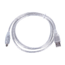 1,5M USB Till IEEE 1394 4-Stifts Firewire DV-Adapterkabelomvandlare för PC-Kamera