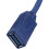 Cabo de ExtensãO Do Conector USB 3.0 Macho para Macho F/M Tipo um Azul 30Cm 4
