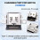 Charging Port Type-C Charger Socket Connector Replacement Repair Part for   NS 2017 Console 6