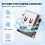 Charging Port Type-C Charger Socket Connector Replacement Repair Part for   NS 2017 Console 5