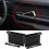 Front Row Door Side Storage Box Handle Pocket Armrest Phone Container for  Jimny 2019 2020 Accessories 2