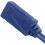 Cabo de ExtensãO Do Conector USB 3.0 Macho para Macho F/M Tipo um Azul 30Cm 5