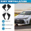 Car Mudflaps for 2006-2010  Accent Mudguard  Mud Flap Guard  Mudguards Car Accessories 5