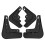 4Pcs Paraspruzzi Auto per   EA1 2021-2022 Parafanghi Parafango Parafango Flap  Flaps Accessori 6