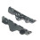 Car Front Left Bumper Retainer Support Bracket for  CX-7 CX7 2009 2010 2011 2012 5
