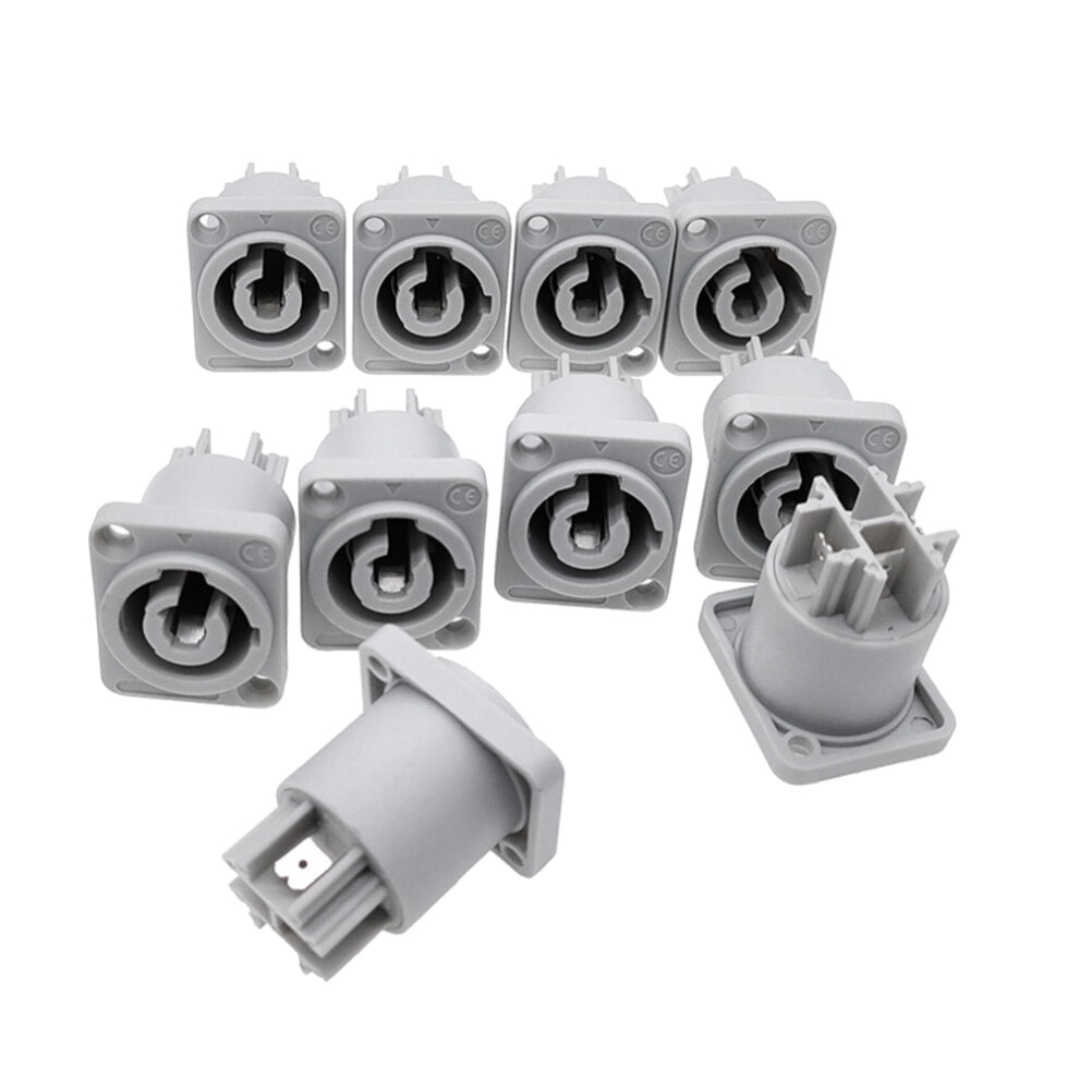 10Pcs Powercon Connector 3 Pins 20A 250V Power Spe 4852006518876