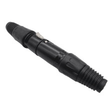 10 Pairs XLR 3 Pin Microphone Audio Cables Plug Connectors Male Female MIC Snake Plug Cable Connectors