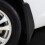 Front Rear Mud Flaps for  Tiida Versa C11 2007-2011 Hatchback   Guard Mud Flap Car Accessories 8