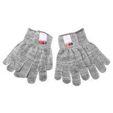 2 Paare Schnitt Beständige Handschuhe Lebensmittel Schutz Stufe 5 Hand Schutz, Küchen Schnitt Handschuhe zum Austern Schälen (Mittel)