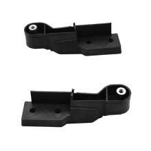 4F0807771 4F0807772 para - A6 C6 2005-2011 RS6 08-11 Par Parrilla de Parachoques Derecho Izquierdo Soporte de Montaje Clip de RetencióN