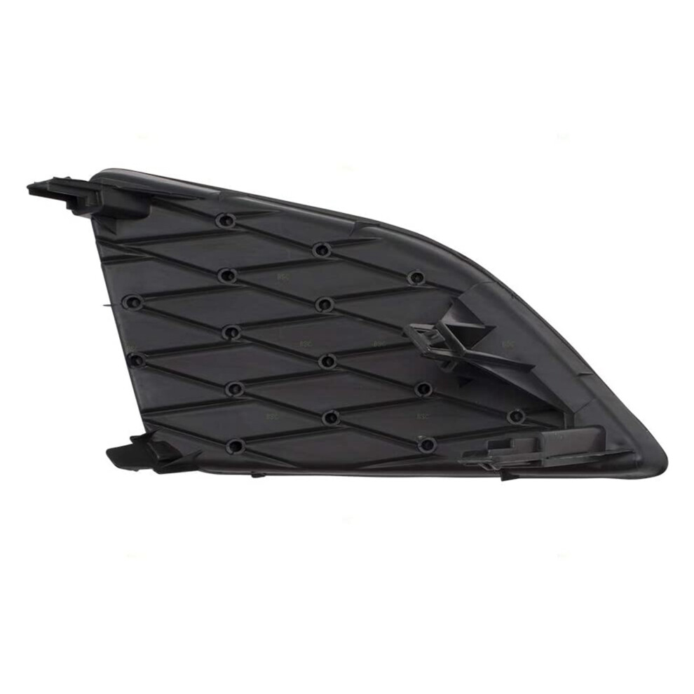 1 Pair Set Front Bumper Insert Fog Lamp Hole Grille Covers For 09-10 Out Fog Lamps 81482-02080 / 81481-02090 6134104093416