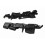2Pcs Front Bumper Left Right Side Spacer Bracket Mount Support Holder for  C4 2005-2010 5