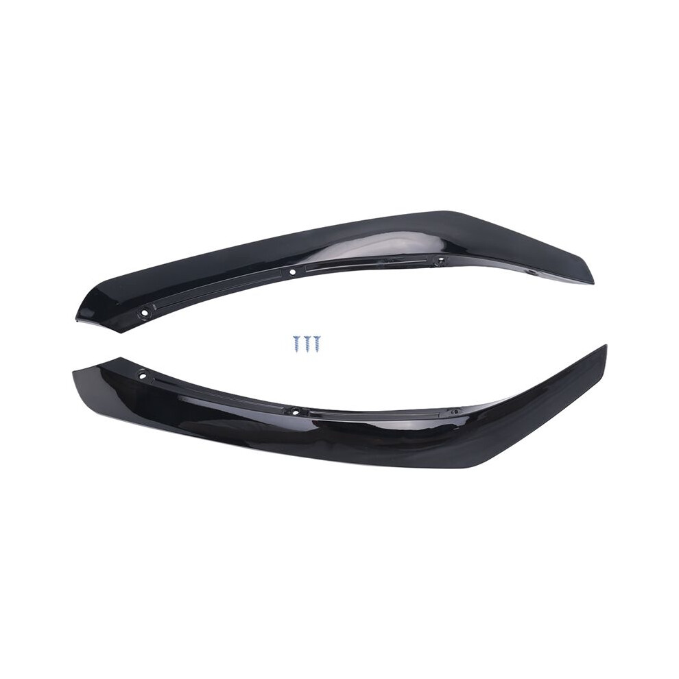Car Front Lower Bumper Side Spaoiler For - Cla-Class W117 C117 Cla45 Cla200 Cla220 6132083832583