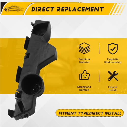 Car Front Right Bumper Retainer Support Bracket for  CX-7 CX7 2009 2010 2011 2012 2