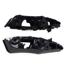 Soporte de Parachoques Delantero de Coche Soporte de GuíA de Parachoques para MK6 2015-2018 5C6807183A 5C6807184A