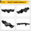 Car Front Right Bumper Retainer Support Bracket for  CX-7 CX7 2009 2010 2011 2012 6