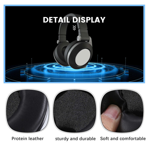 2Pcs for  E50 E50BT S500 S700 Replacement Cushion Ear Pad Headphone Cover Earmuffs 1