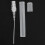 50Pcs / Lot 5Ml Empty Transparent Plastic Spray Bottle Makeup Perfume Atomizer Refillable Bottle 7