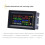 20A Voltmeter AmpèRemeter 9In1 Multifunctionele Tester IPS LCD Spanning Stroom Vermogen  Batterij Elektriciteit Test Meter 10