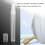 50Pcs / Lot 5Ml Empty Transparent Plastic Spray Bottle Makeup Perfume Atomizer Refillable Bottle 4