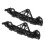 Front Left Right Bumper Side Spacer Bracket Support for  3 2008-2012 BL BBM4-50-0U1 BBM4-50-0T1 1
