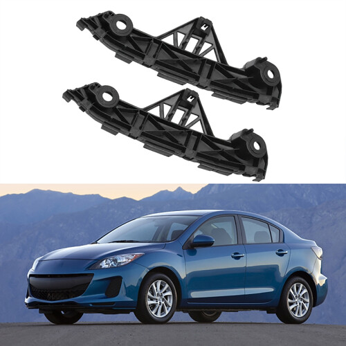 Front Left Right Bumper Side Spacer Bracket Support for  3 2008-2012 BL BBM4-50-0U1 BBM4-50-0T1 1