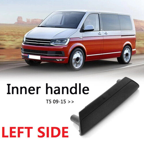 Left Front Interior Pull Inner Door Panel Handle Cover Mount for - Transporter T5 Multivan V 2009-2015 7H0867179 1