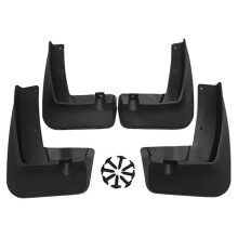 4 PCS for - X2 F39 2018 2019 2020 2021 Front Rear Car Mudguard Mud Guard Flaps Flap Mudguards