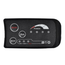 6PIN S810 E-Bike LED Display Meter IP65 36V för Elcykel ElcykelmäTare