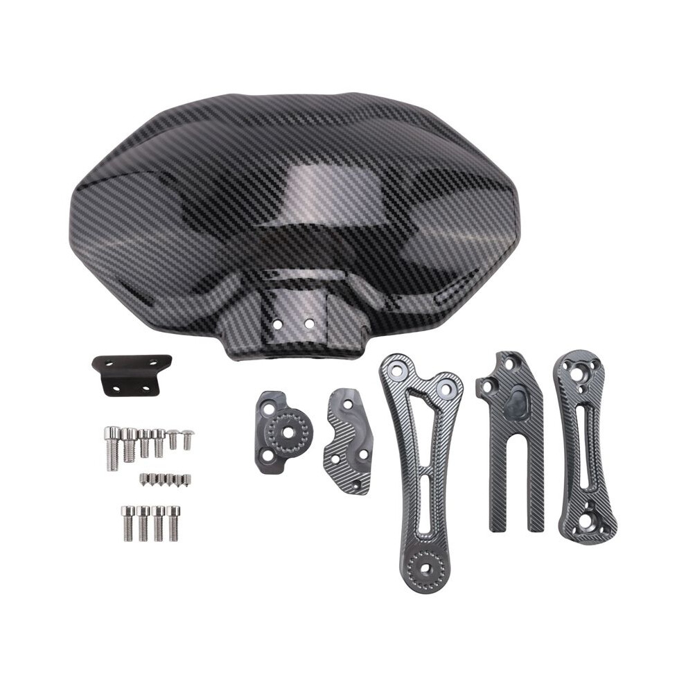 Universal Motorcycle Wheel Rear Mudguard Tire Guard For Tmax 530 Gn125 Z900,B 6032659044320