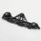 Front Left Right Bumper Side Spacer Bracket Support for  3 2008-2012 BL BBM4-50-0U1 BBM4-50-0T1 5