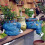 Denim Clothes Pants Resin Flower Pots Creative Jea 3