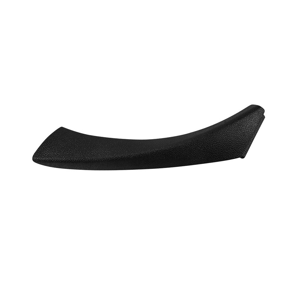 For - E90 E91 3-Series Sedan 2006-2012 Right Inner Door Panel Handle Outer Trim Cover 51419150336 Black 6033681367234