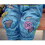 Denim Clothes Pants Resin Flower Pots Creative Jea 5