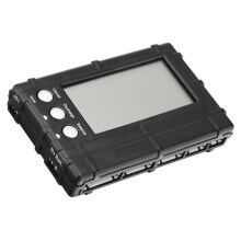 Medidor de Voltaje de BateríA 3 en 1 RC LCD Descargador de BateríA Balanceador Cargador de Equilibrio para Medidor de Voltaje de BateríA Li-Fe 2-6S