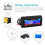 150A LCD Digital Amp Watt Meter Effektanalysator Solar Caravan Meter FöR Anderson Plug Tool BiltillbehöR 4
